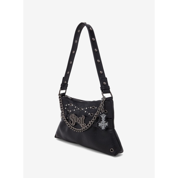Hot Topic Ghost Stud Chain Shoulder Bag - Picture 3 of 5